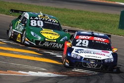Daniel Serra, #29 Red Bull Racing e Marcos Gomes, #80 Voxx Racing Team