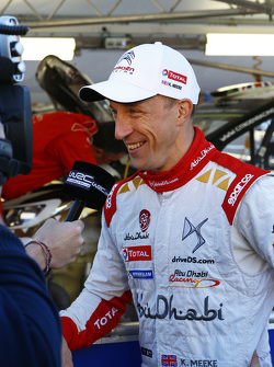 Победитель - Крис Мик, Citroën World Rally Team