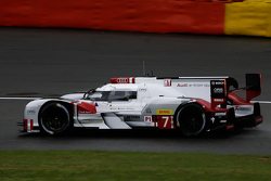 #7 Audi Sport Team Joest Audi R18 e-tron quattro Hybrid : Marcel Fässler, André Lotterer, Benoît Tréluyer