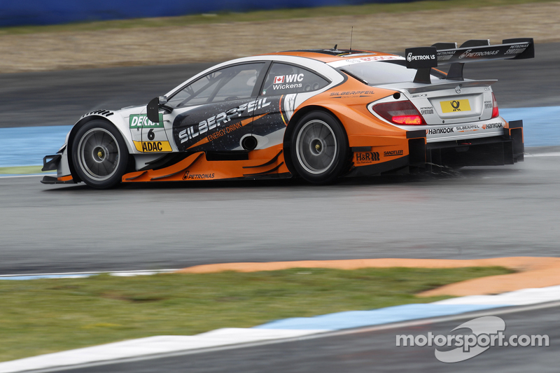 Robert Wickens, HWA AG Mercedes-AMG C63 DTM