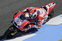 Andrea Dovizioso, Ducati Team