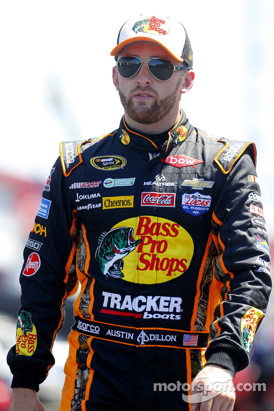 austin dillon, richard childress racing,雪佛兰