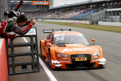 Le vainqueur Jamie Green, Audi Sport Team Rosberg Audi RS 5 DTM