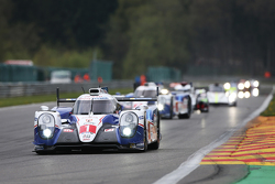 #1 Toyota Racing TS040 Hybrid: Anthony Davidson, Sébastien Buemi