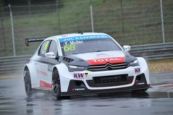 Yvan Muller, Citroën World Touring Car Team C-Elysée