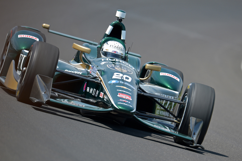 Ed Carpenter, CFH Racing Chevrolet