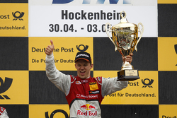 Podium, Mattias Ekström, Audi Sport Team Abt Sportsline, Audi A5 DTM