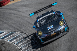 #23 Alex Job Racing Porsche 911 GT America: Ian James, Mario Farnbacher