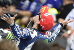 Le vainqueur Jorge Lorenzo, Yamaha Factory Racing