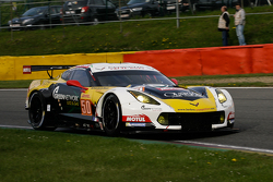 #50 Larbre Competition Chevrolet Corvette C7: Gianluca Roda, Paolo Ruberti, Kristian Poulsen