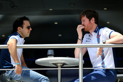 Фелипе Масса, Williams F1 Team и Роб Смедли, Williams F1 Team