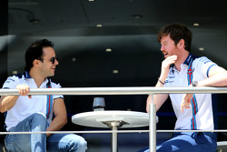 Фелипе Масса, Williams F1 Team и Роб Смедли, Williams F1 Team