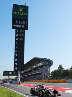 Джолион Палмер, тестовый и резервный пилот Lotus F1 E23