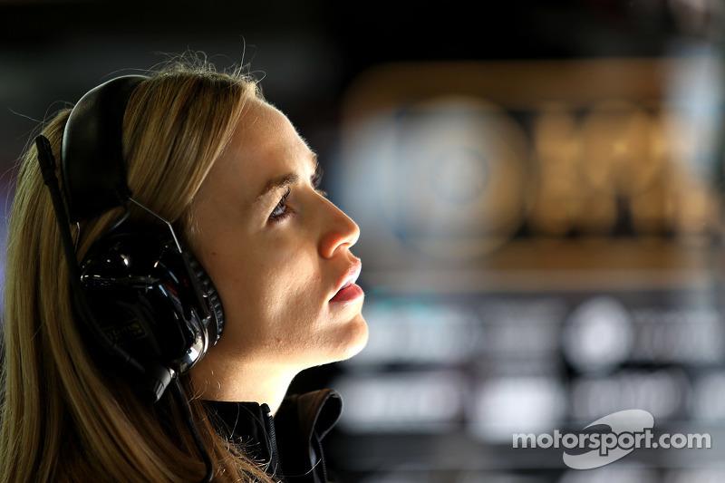 Carmen Jordá, Lotus F1 Piloto de Desarrollo del Equipo