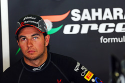 Sergio Perez, Sahara Force India F1