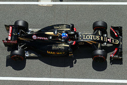 Jolyon Palmer, Lotus F1 E23 test- en reservecoureur