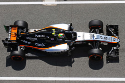 Sergio Perez, Sahara Force India F1 VJM08