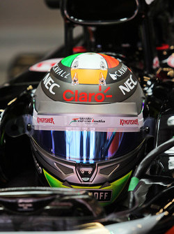Серхио Перес, Sahara Force India F1 VJM08