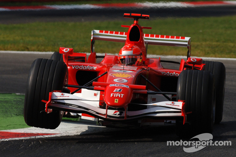 Michael Schumacher, Ferrari