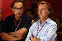 Sergio Marchionne et Luca di Montezemolo