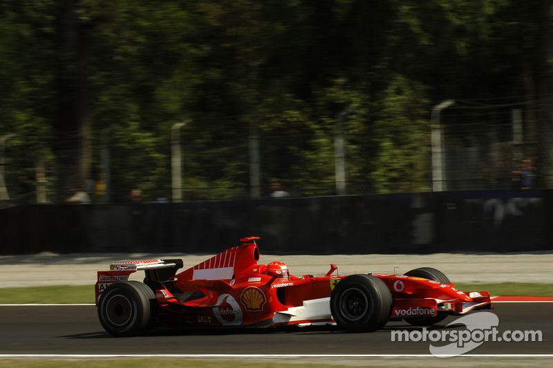 Michael Schumacher, Ferrari