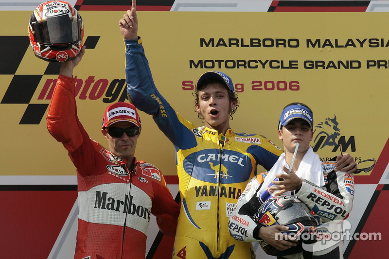 2006 : Valentino Rossi (Camel Yamaha Team)