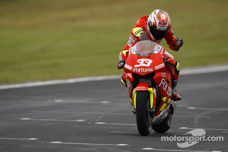 2006 : Marco Melandri (Fortuna Honda)
