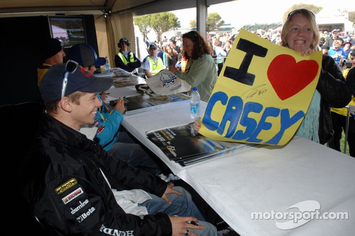 9º Casey Stoner: 20 anni, 5 mesi e 10 giorni (ha debuttato nel 2006 con LCR Honda)