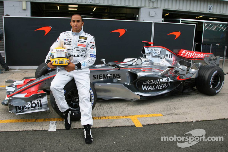 Lewis Hamilton, McLaren