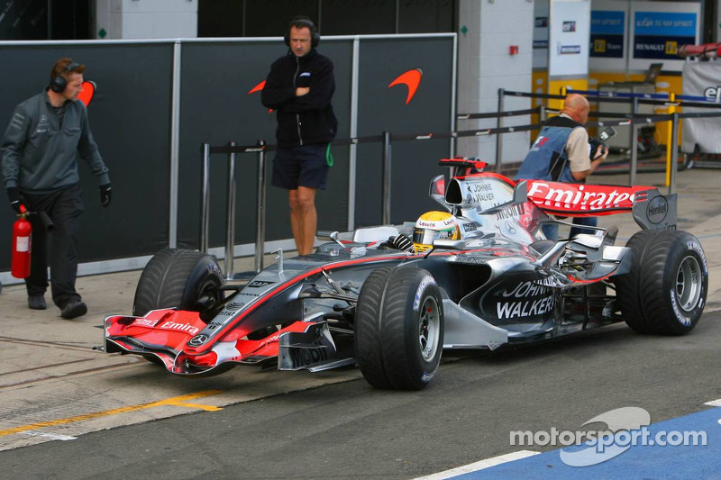 Lewis Hamilton, McLaren