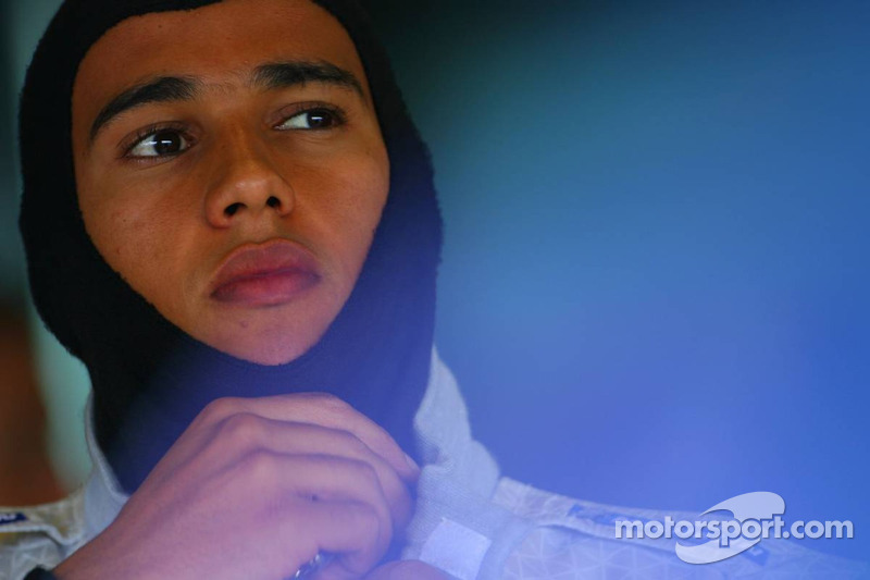 Lewis Hamilton, McLaren