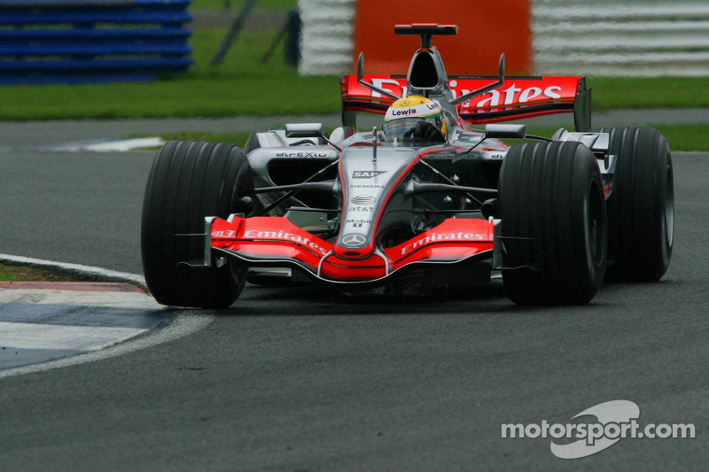 Lewis Hamilton, McLaren