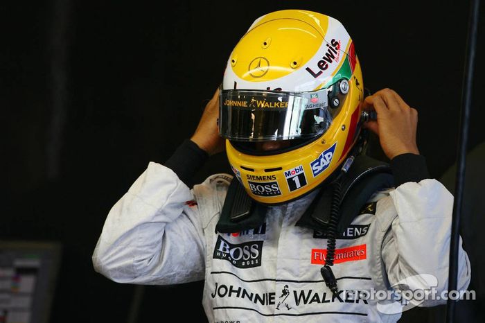 Lewis Hamilton