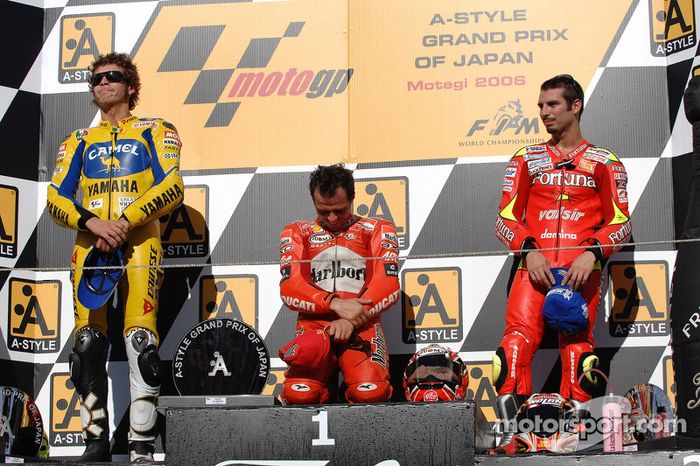2006 : Loris Capirossi (Ducati Marlboro Team)
