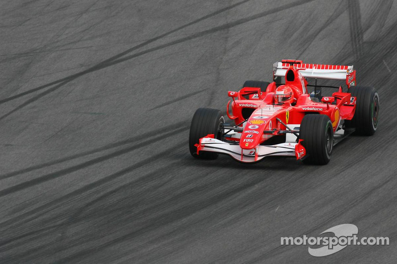 Michael Schumacher, Ferrari