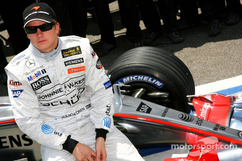 Photo de l'écurie McLaren-Mercedes : Kimi Räikkönen