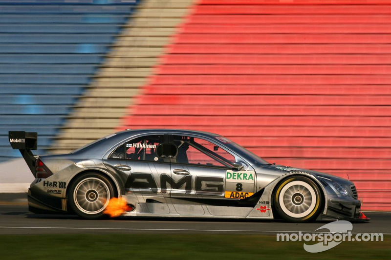 2006: Mika Hakkinen, Mercedes-AMG Clase C
