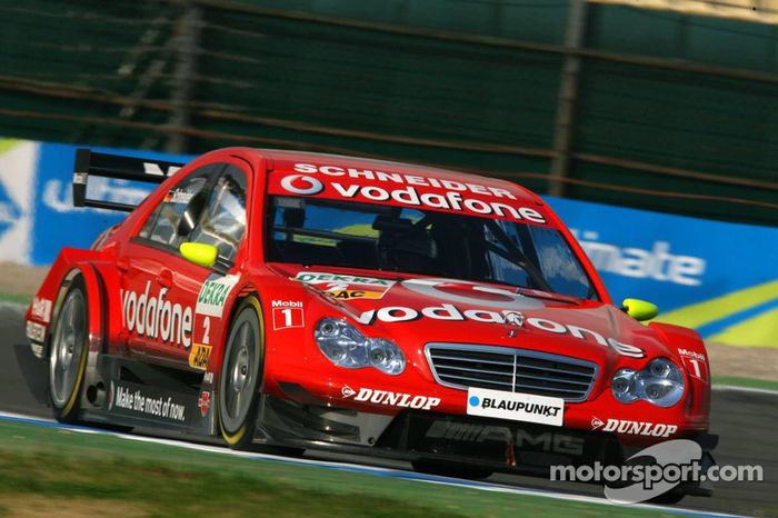 2006: Bernd Schneider, Mercedes-AMG Clase C