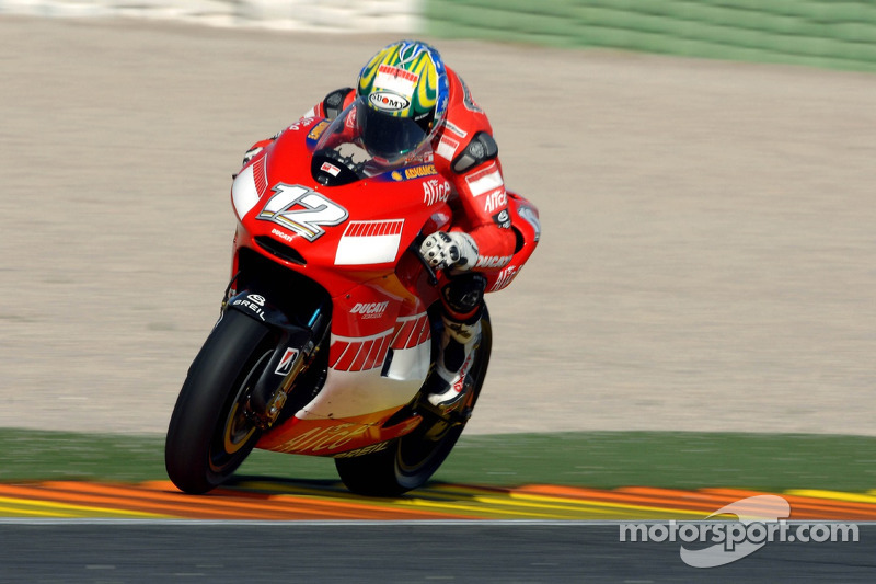 2006. Troy Bayliss