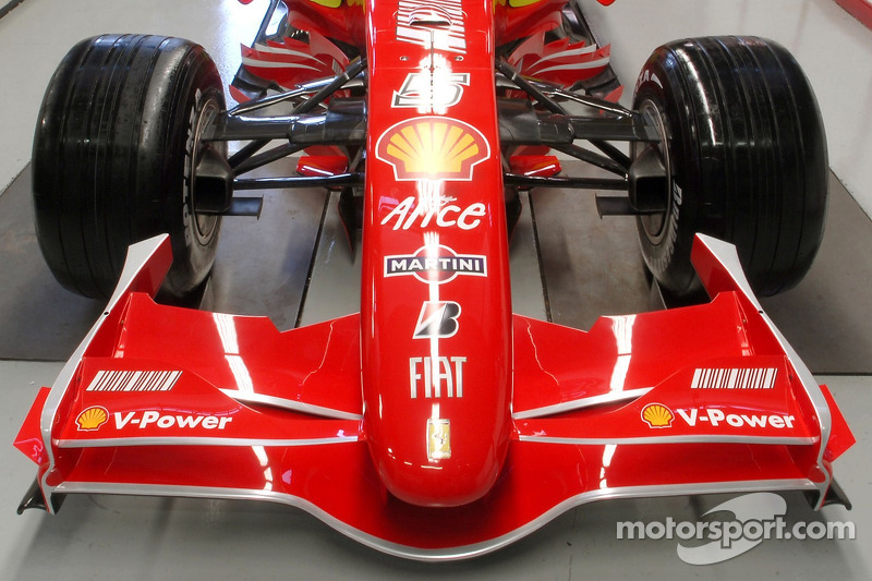 Détails de la Ferrari F2007