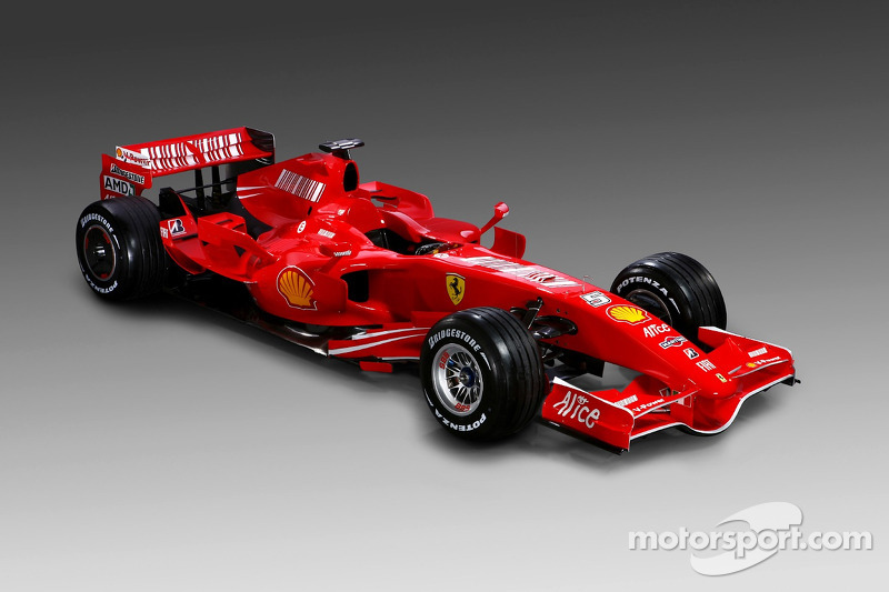 yeni Ferrari F2007