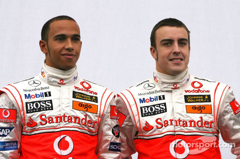 Lewis Hamilton und Fernando Alonso