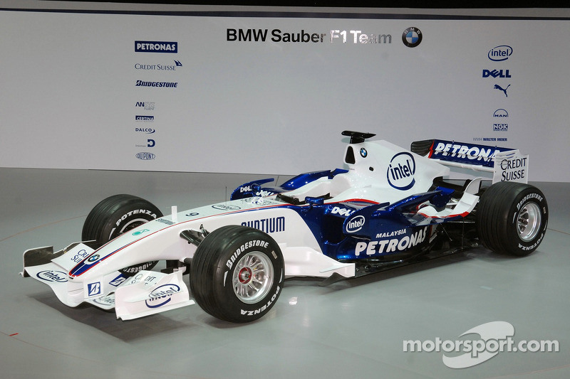 2007: BMW Sauber F1.07