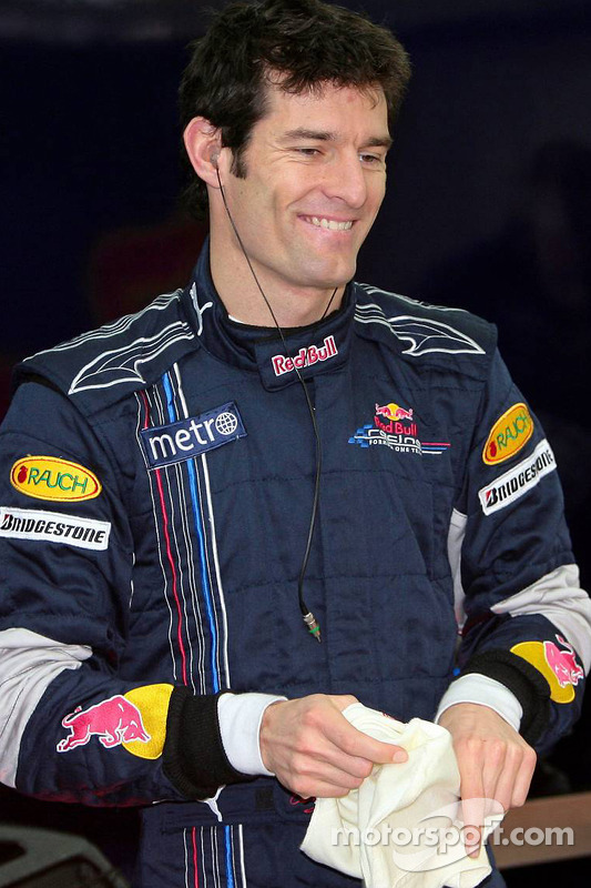 Mark Webber