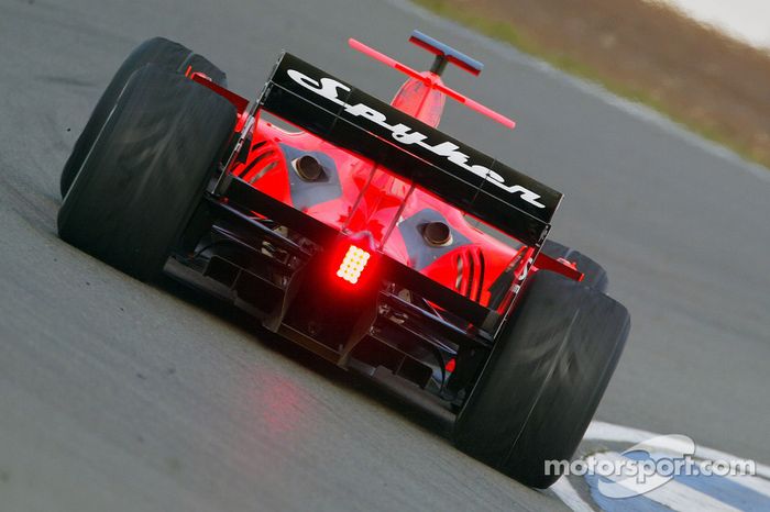 Christijan Albers - Spyker