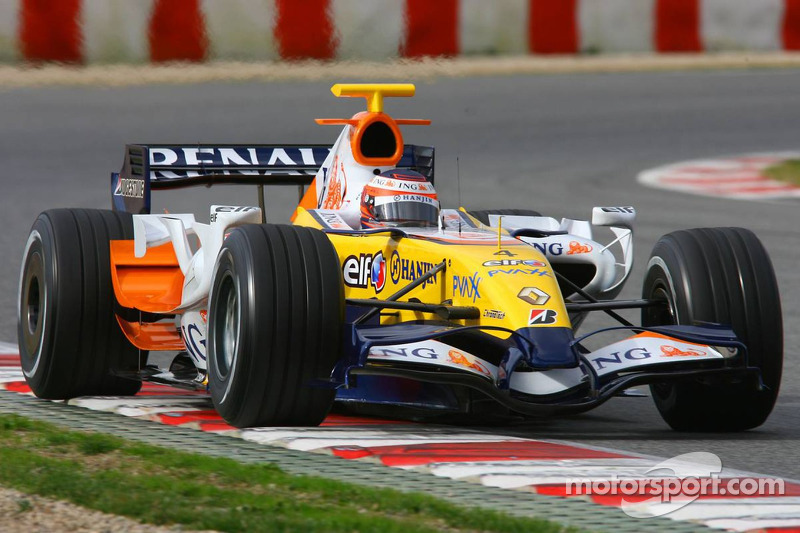 2007: Renault R27