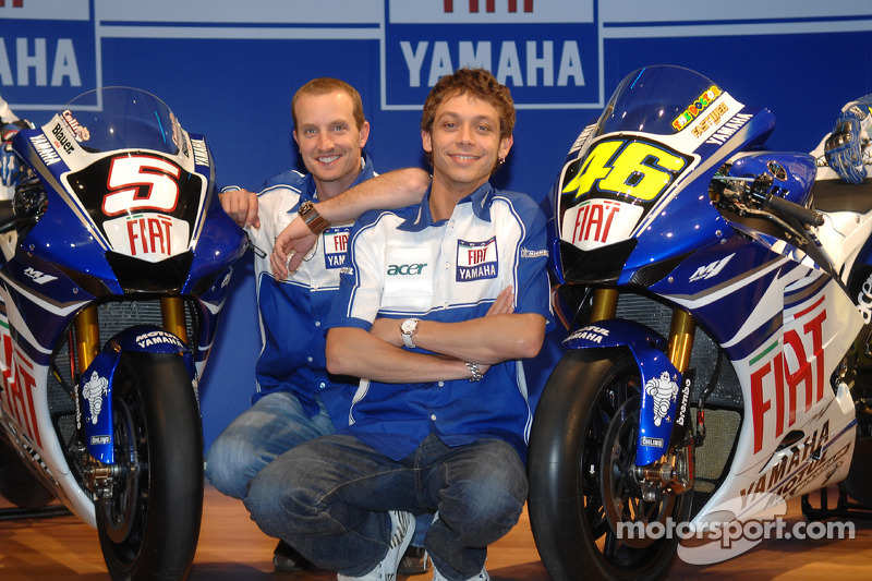 2007: De nuevo un nuevo patrocinador principal en Yamaha