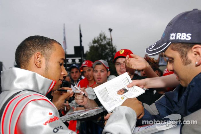Lewis Hamilton, McLaren Mercedes
