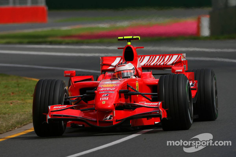 2007: Kimi Räikkönen, Ferrari F2007