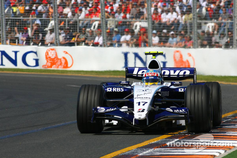 Alexander Wurz, Williams F1 Team